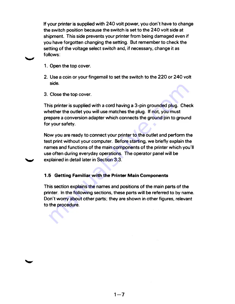 Fujitsu DPMG9 User Manual Download Page 15