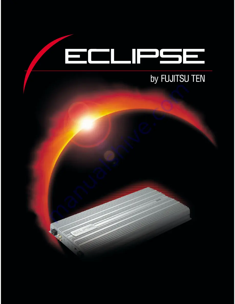 Fujitsu ECLIPSE 34230 Manual Download Page 1