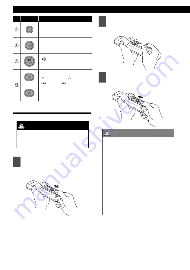 Fujitsu Eclipse CD 1000 Owner'S Manual Download Page 20