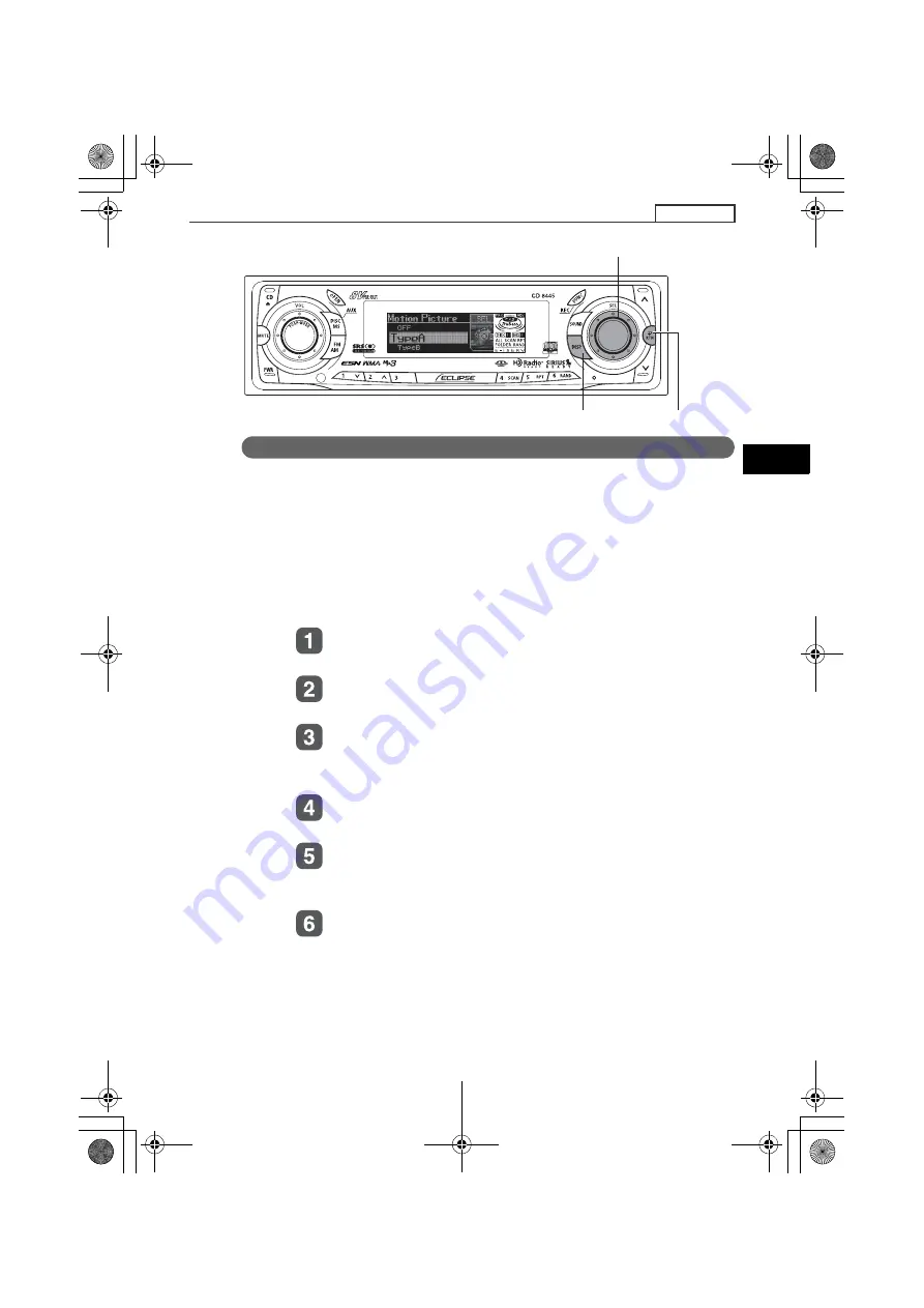 Fujitsu ECLIPSE CD8445 Owner'S Manual Download Page 51