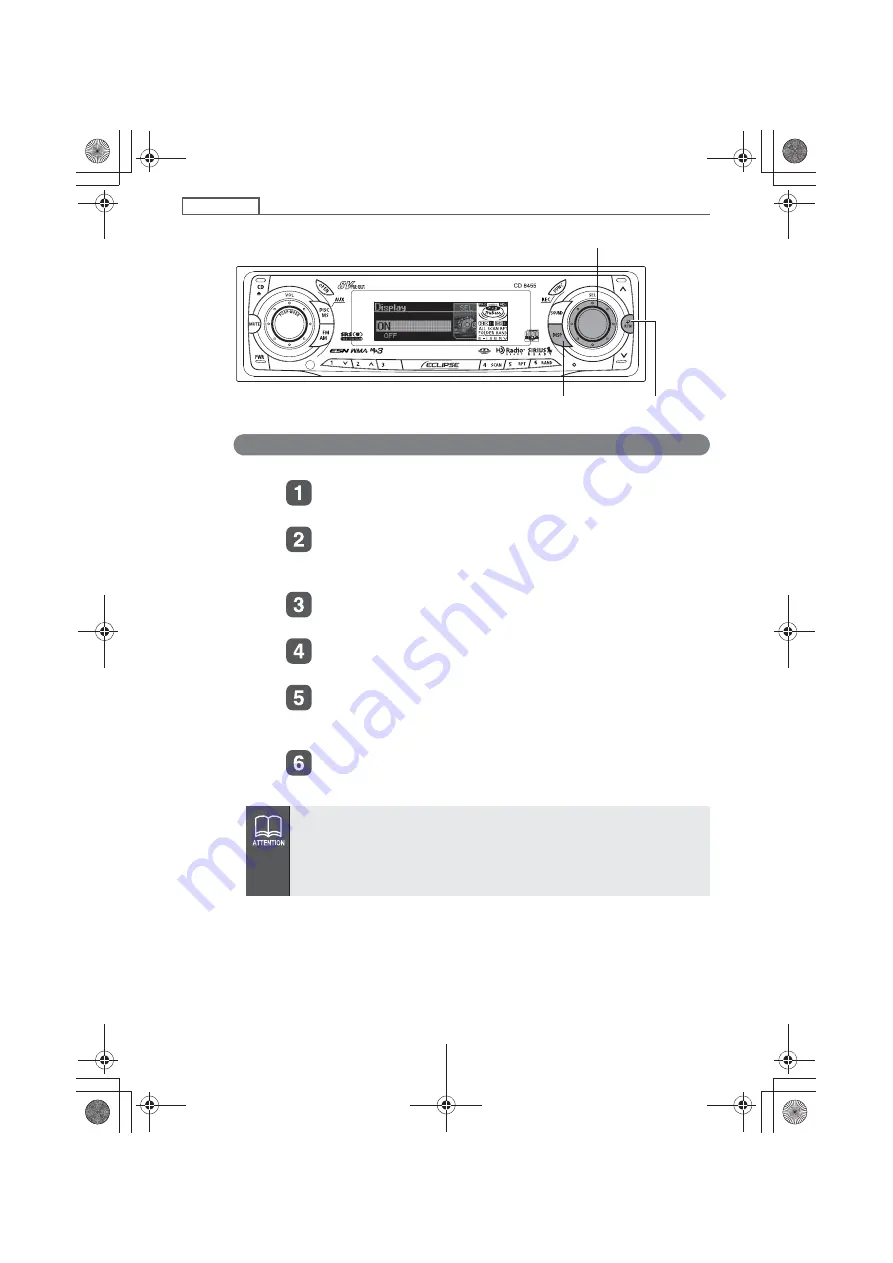 Fujitsu ECLIPSE CD8455 Скачать руководство пользователя страница 54