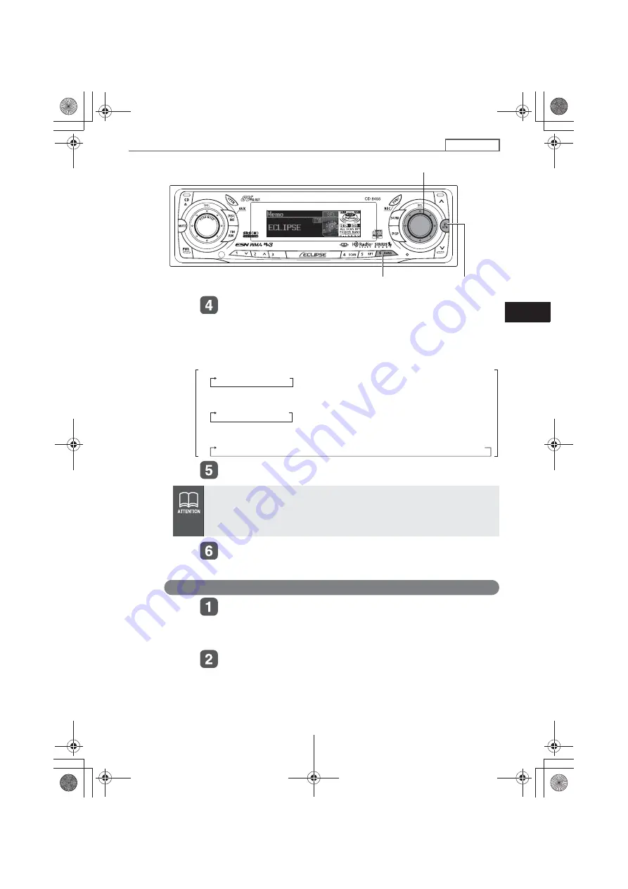 Fujitsu ECLIPSE CD8455 Скачать руководство пользователя страница 71