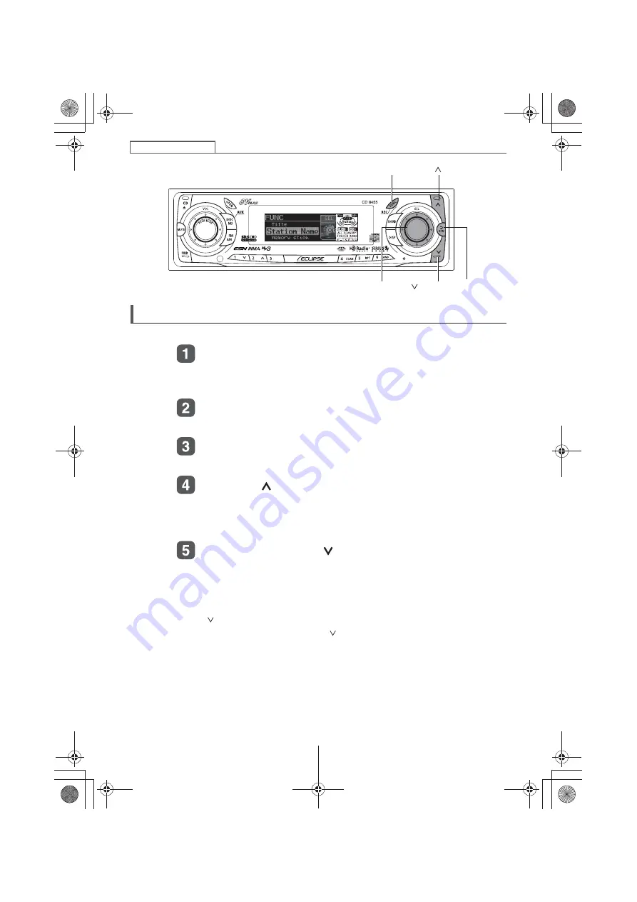 Fujitsu ECLIPSE CD8455 Owner'S Manual Download Page 110