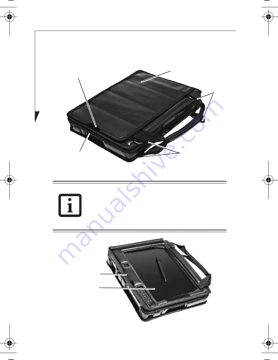 Fujitsu Environmentally Enhanced Convertible Bump Case Скачать руководство пользователя страница 2