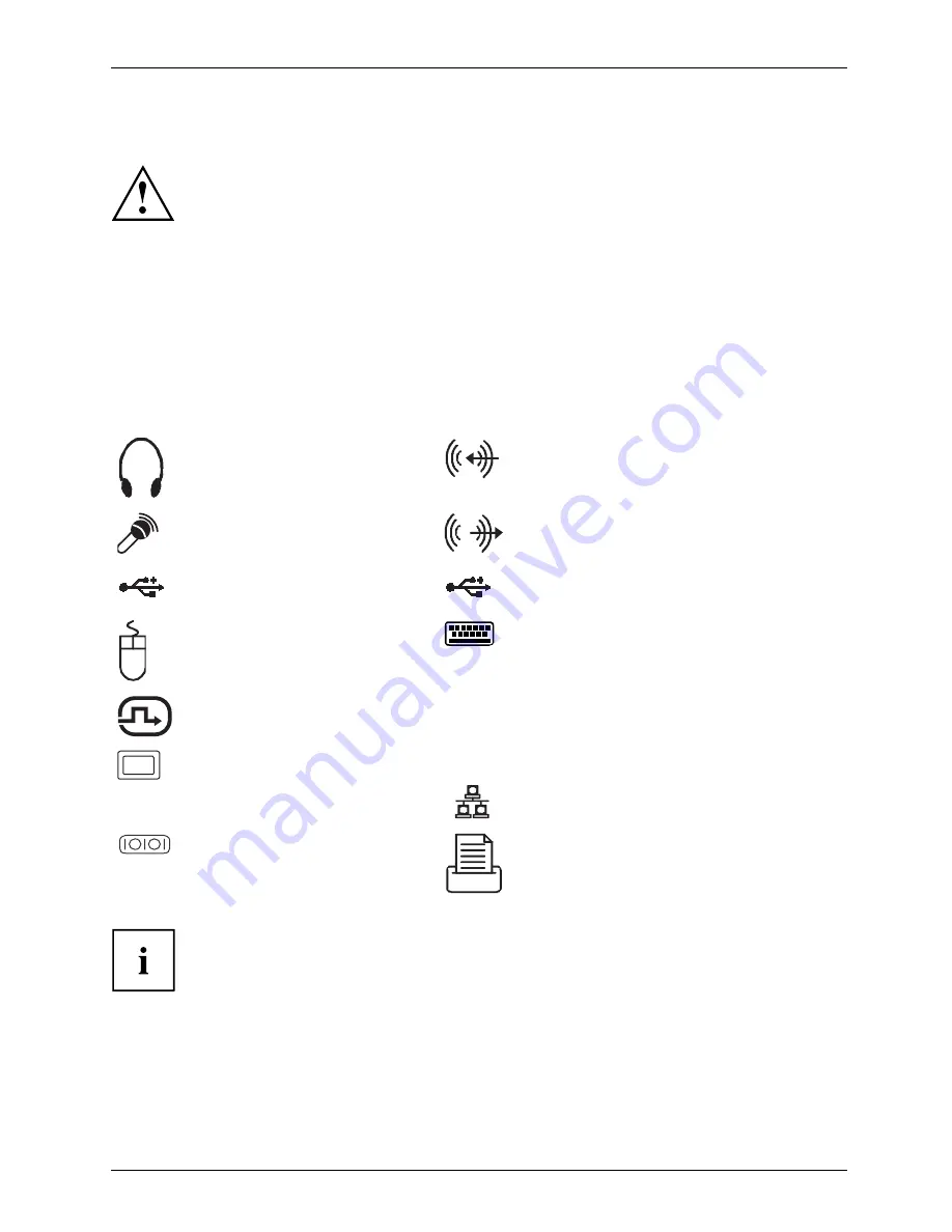 Fujitsu ESPRIMO D5 Series Operating Manual Download Page 23