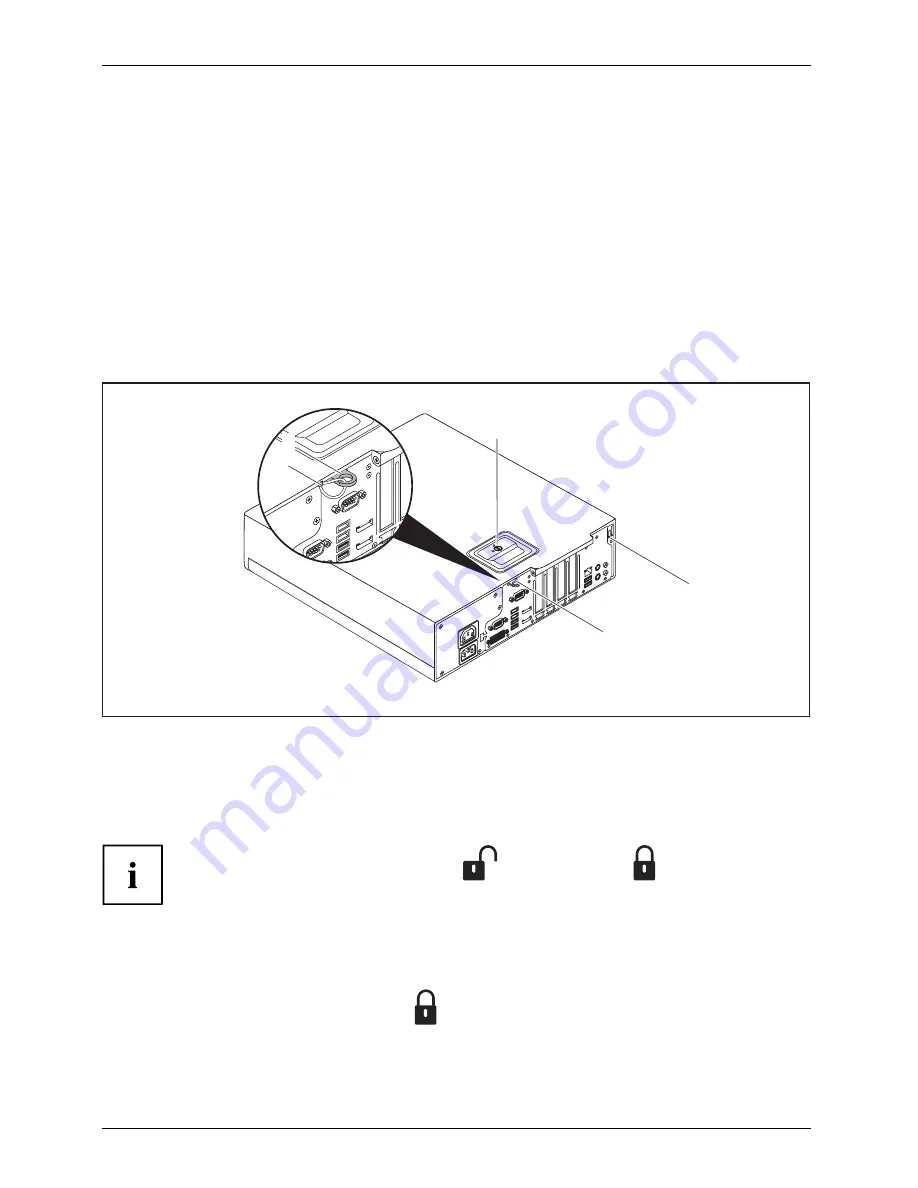 Fujitsu ESPRIMO D5 Series Operating Manual Download Page 32