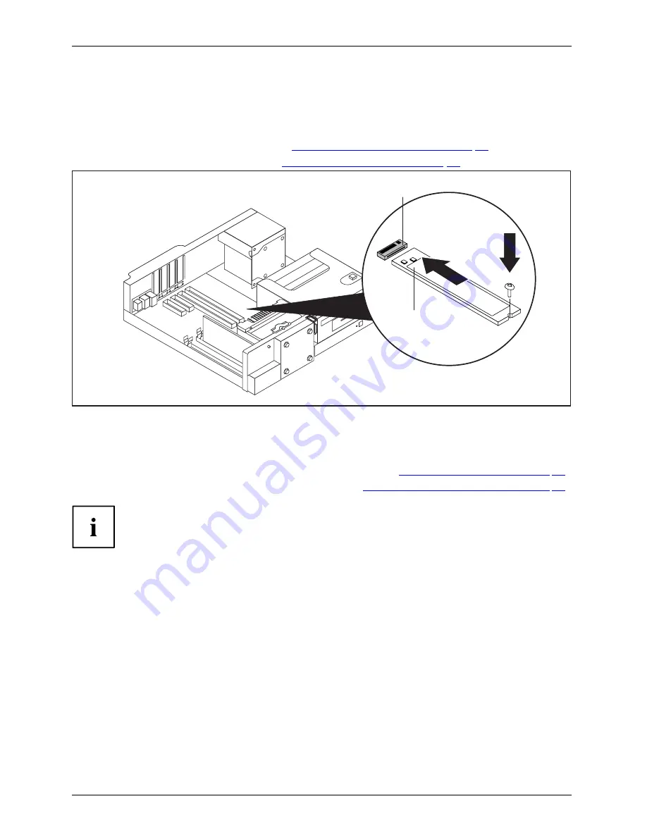 Fujitsu ESPRIMO D5 Series Operating Manual Download Page 64