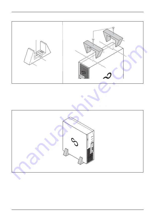 Fujitsu ESPRIMO D53 Series Скачать руководство пользователя страница 18