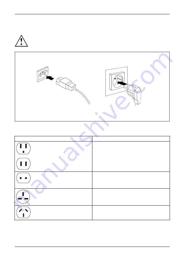 Fujitsu ESPRIMO D53 Series Operating Manual Download Page 19