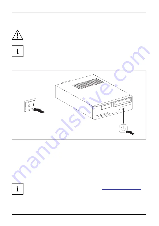 Fujitsu ESPRIMO E352 Series Скачать руководство пользователя страница 24