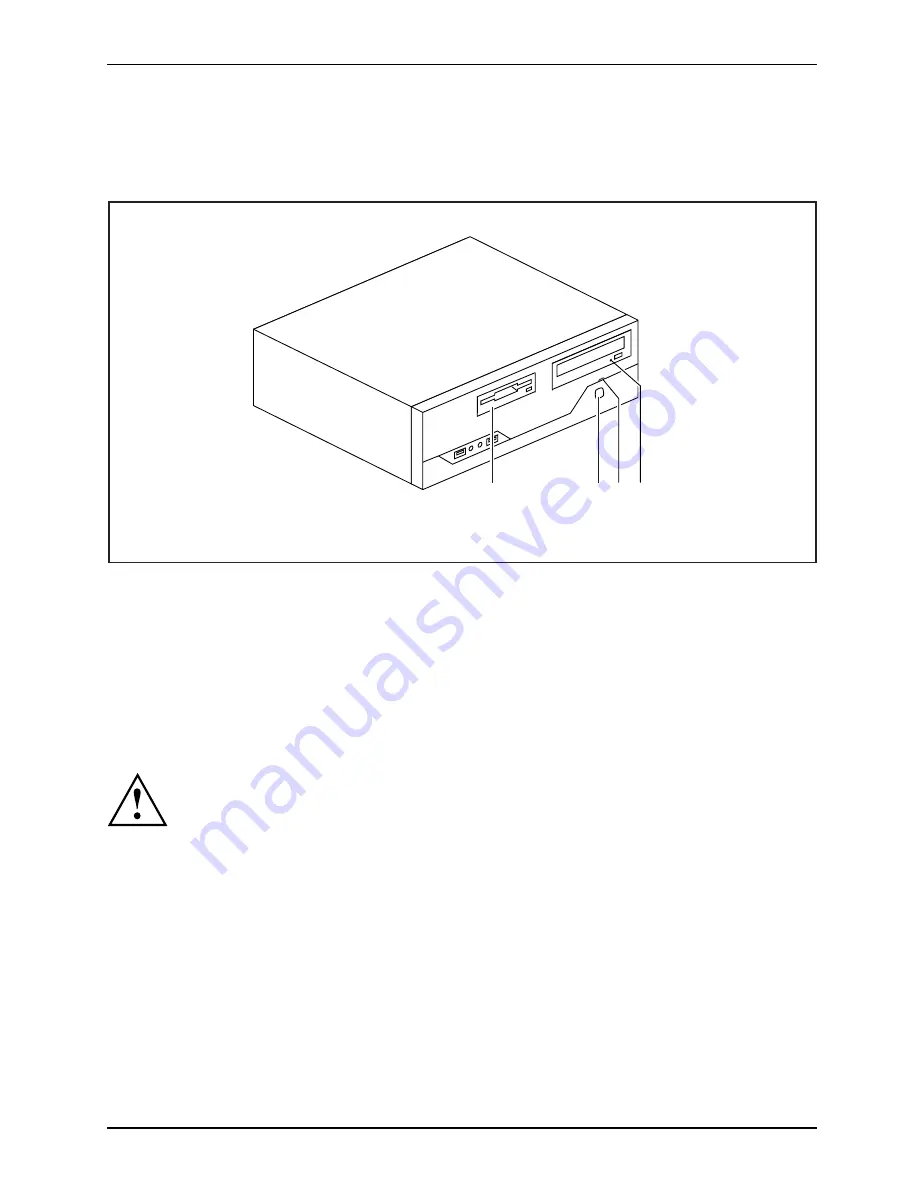 Fujitsu ESPRIMO E3520 Скачать руководство пользователя страница 25