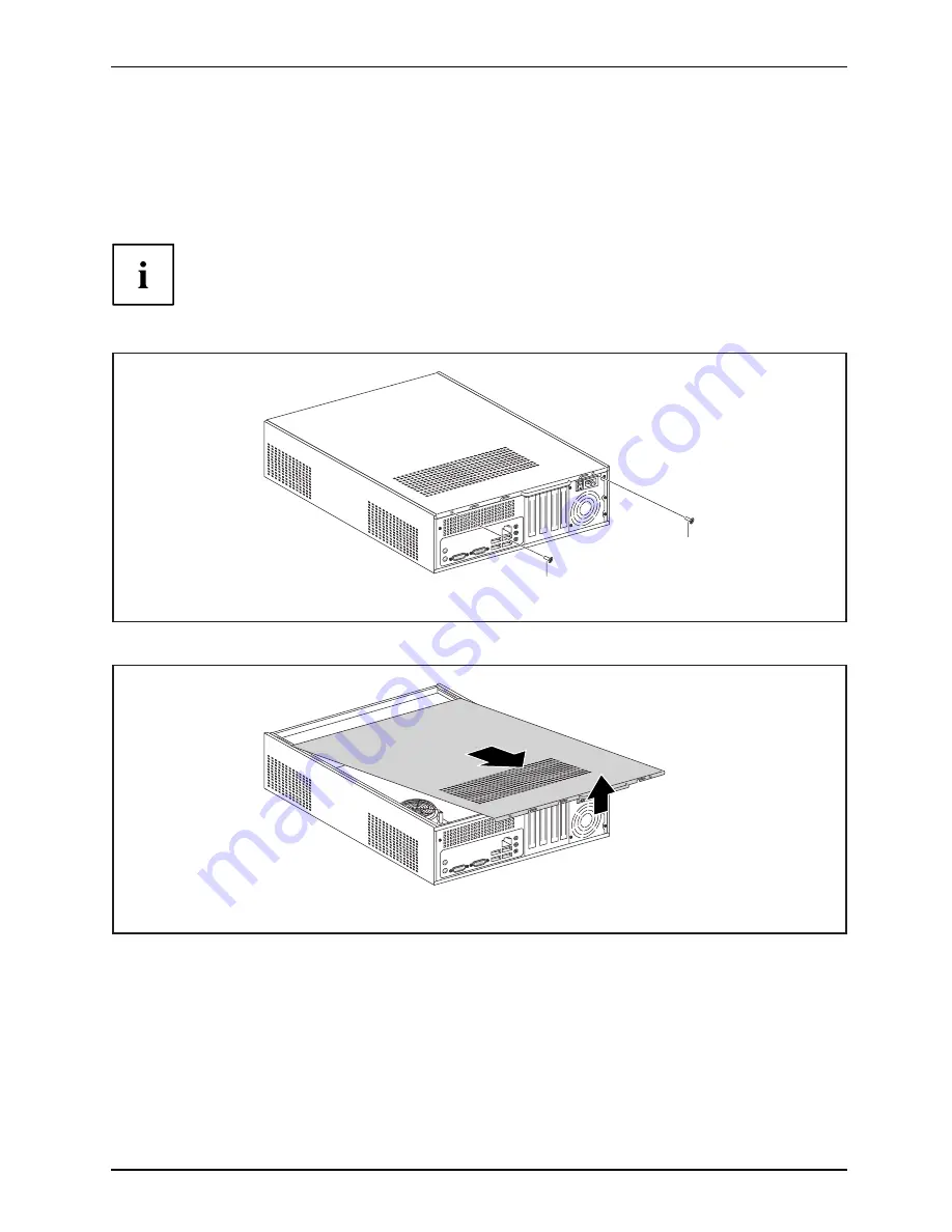 Fujitsu ESPRIMO E3520 Operating Manual Download Page 37