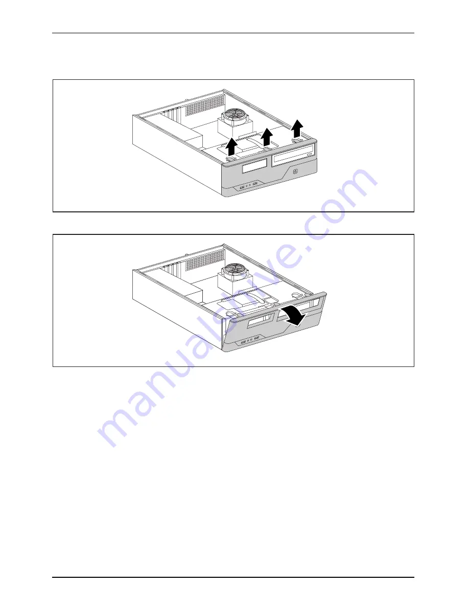 Fujitsu ESPRIMO E3520 Operating Manual Download Page 38