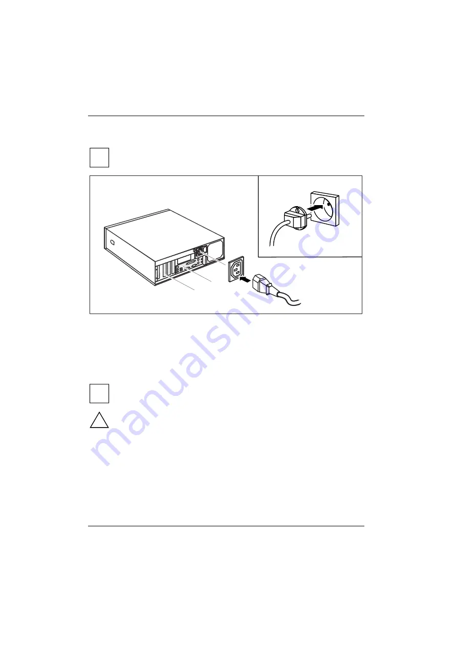 Fujitsu ESPRIMO E5635 Скачать руководство пользователя страница 20