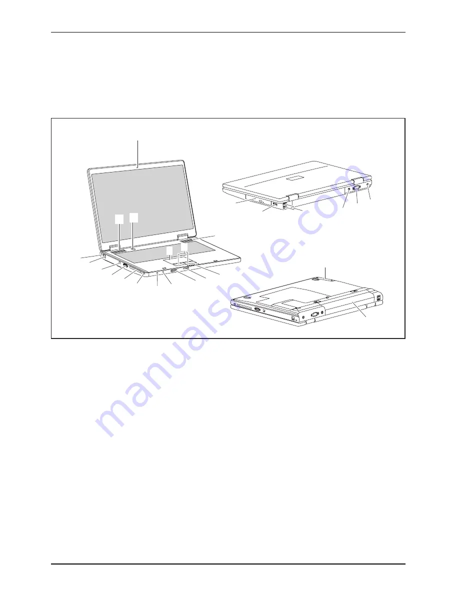 Fujitsu ESPRIMO Mobile V6505 Easy Manual Download Page 12