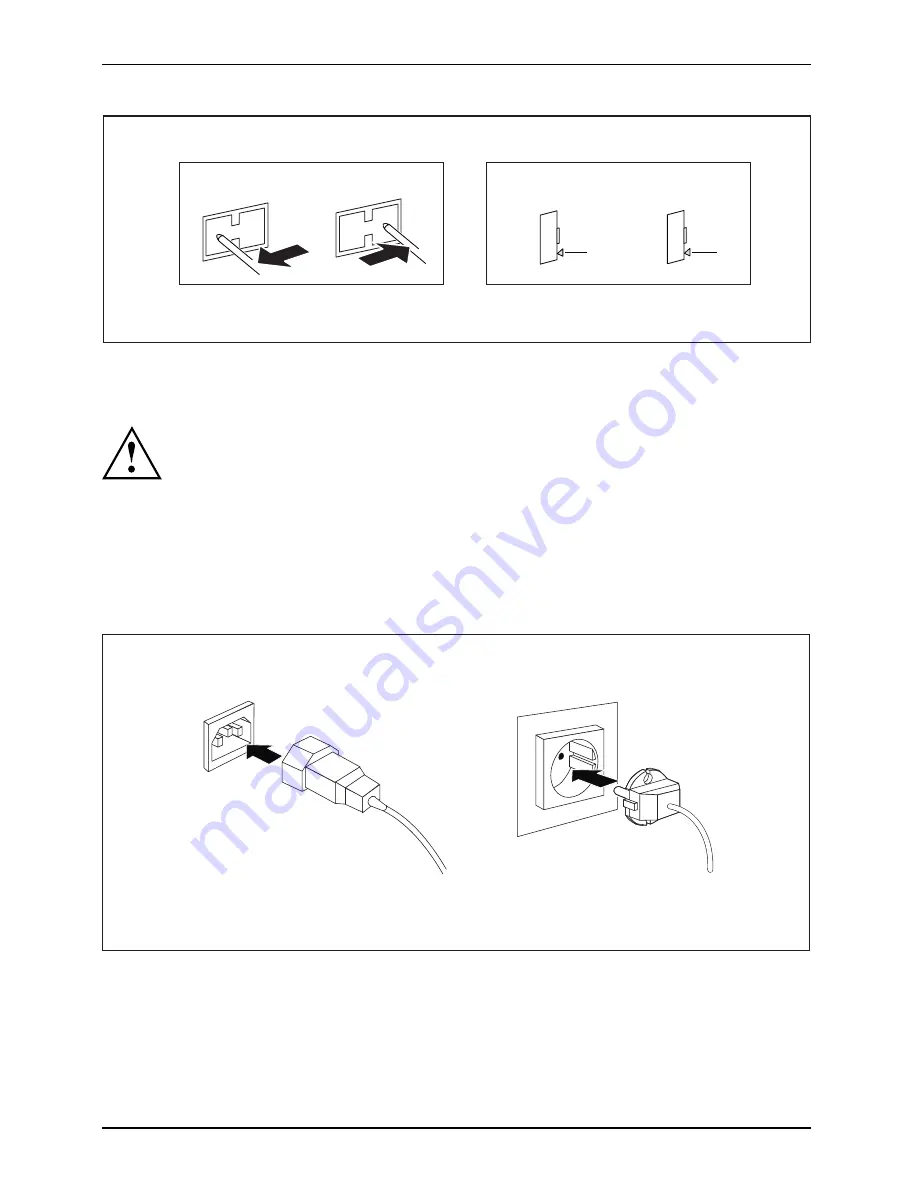 Fujitsu Esprimo P2 Series Operating Manual Download Page 18