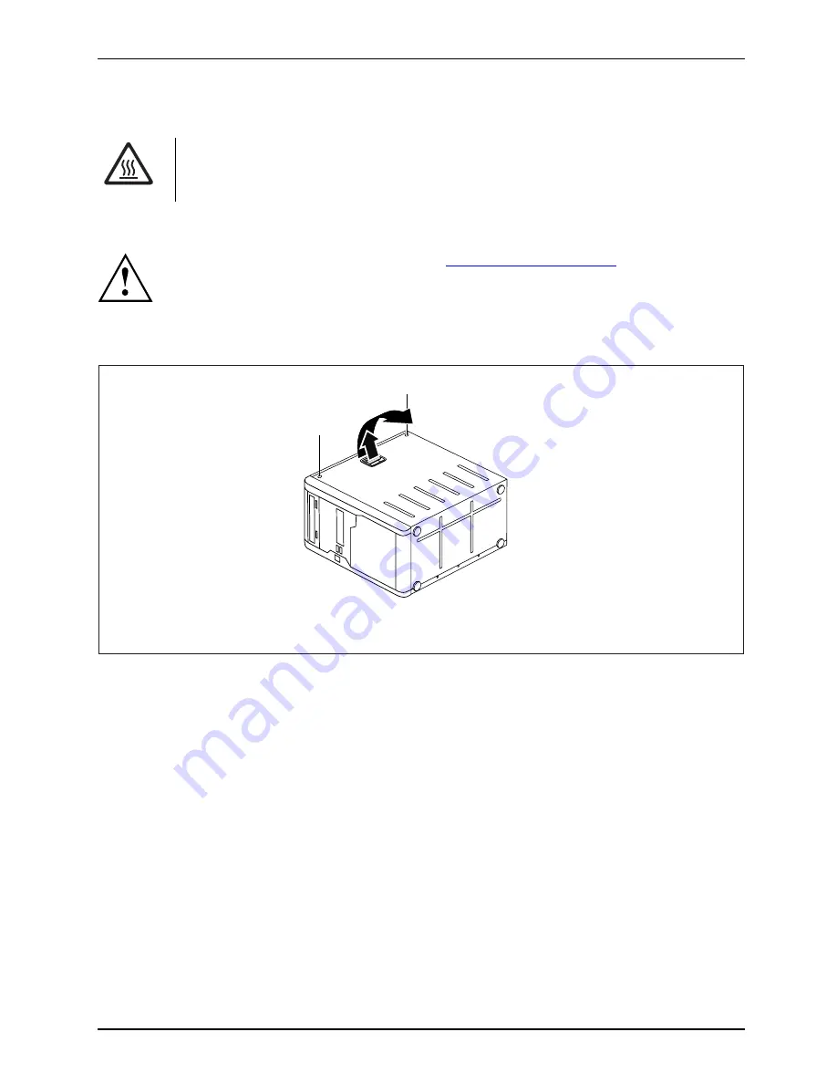 Fujitsu Esprimo P2 Series Operating Manual Download Page 39