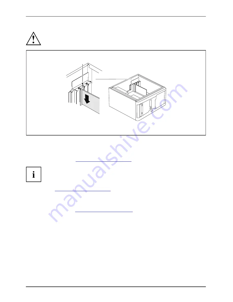 Fujitsu Esprimo P2 Series Operating Manual Download Page 44