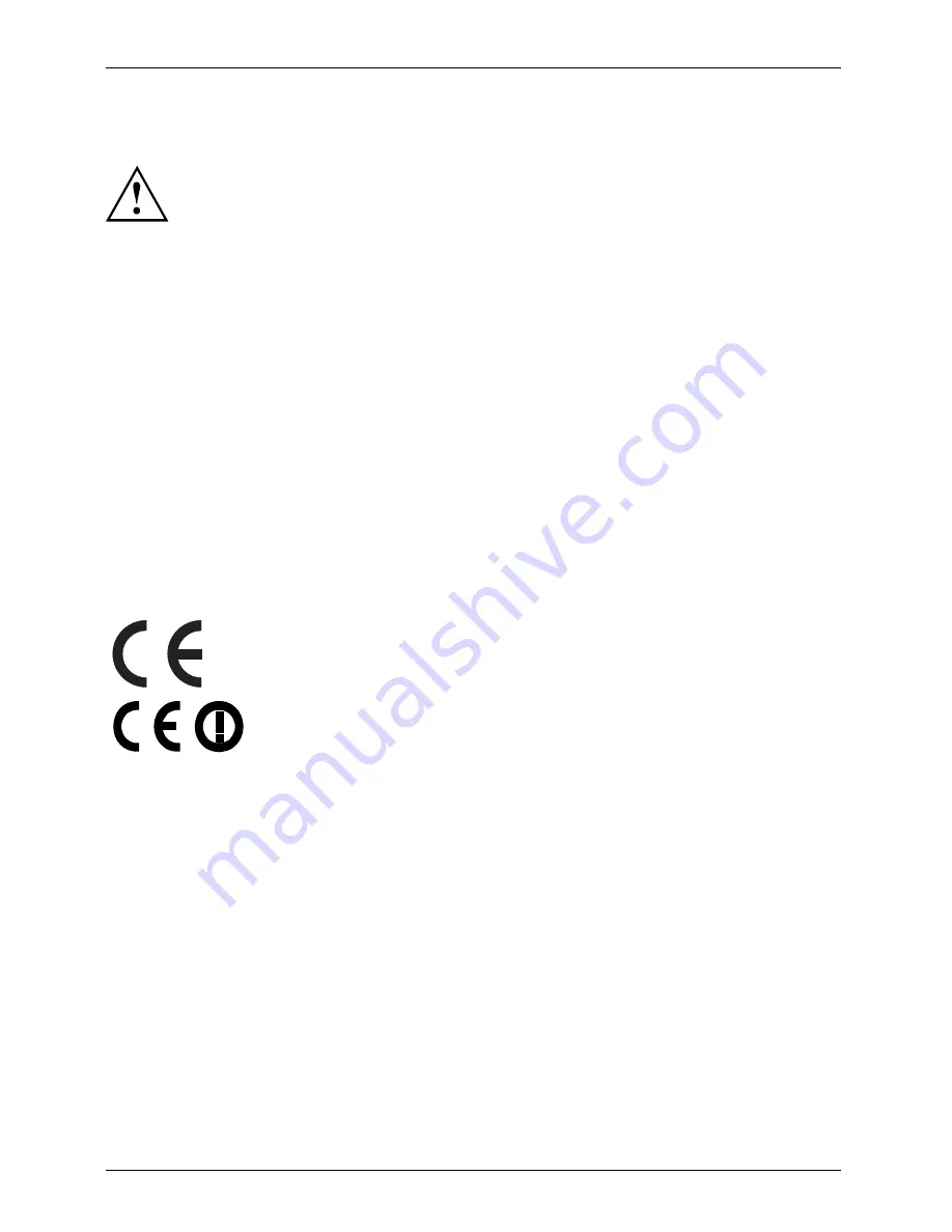 Fujitsu ESPRIMO P4 Series Operating Manual Download Page 12