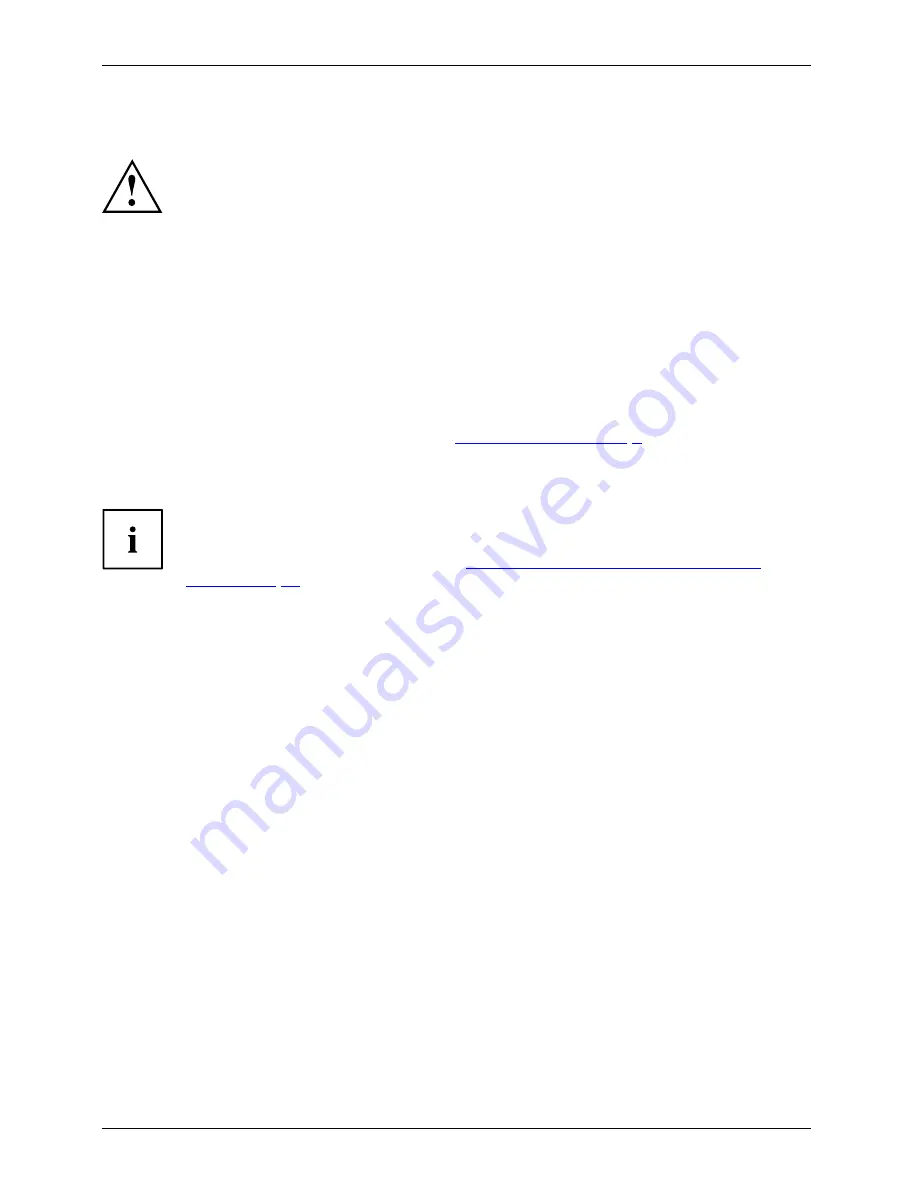 Fujitsu ESPRIMO P4 Series Operating Manual Download Page 16