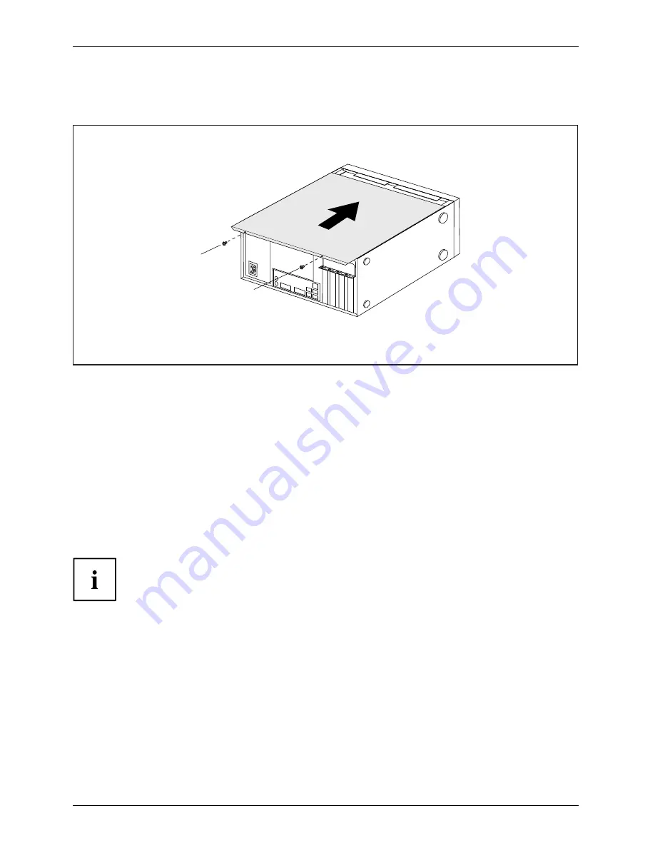 Fujitsu ESPRIMO P4 Series Operating Manual Download Page 36