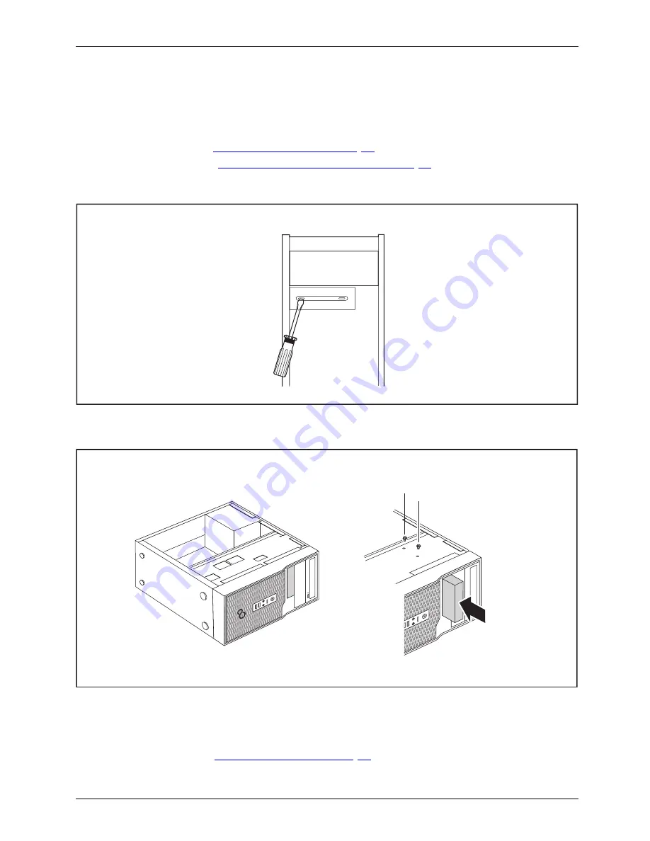 Fujitsu ESPRIMO P4 Series Operating Manual Download Page 39