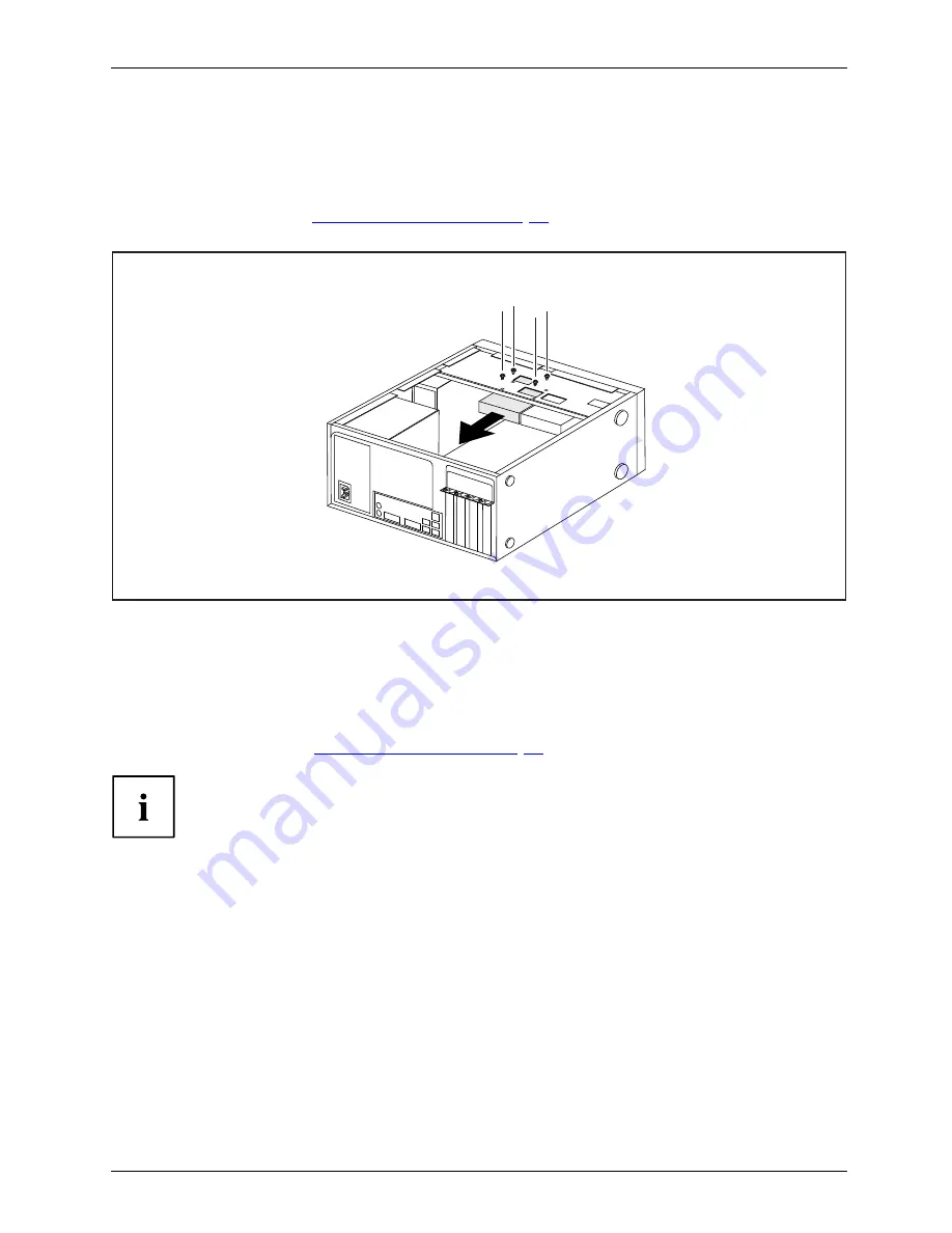 Fujitsu ESPRIMO P4 Series Operating Manual Download Page 41