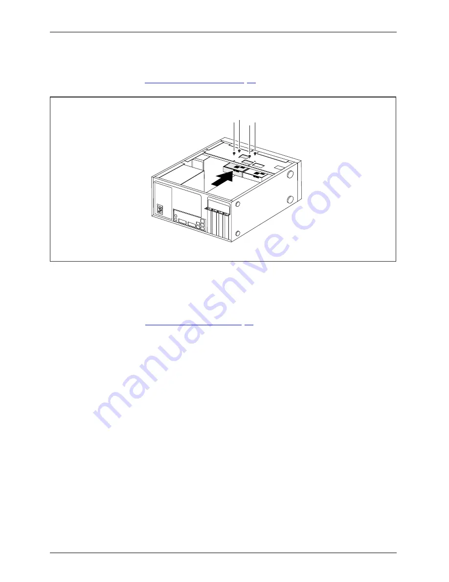 Fujitsu ESPRIMO P4 Series Operating Manual Download Page 42