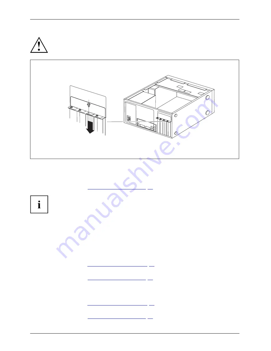 Fujitsu ESPRIMO P4 Series Operating Manual Download Page 46