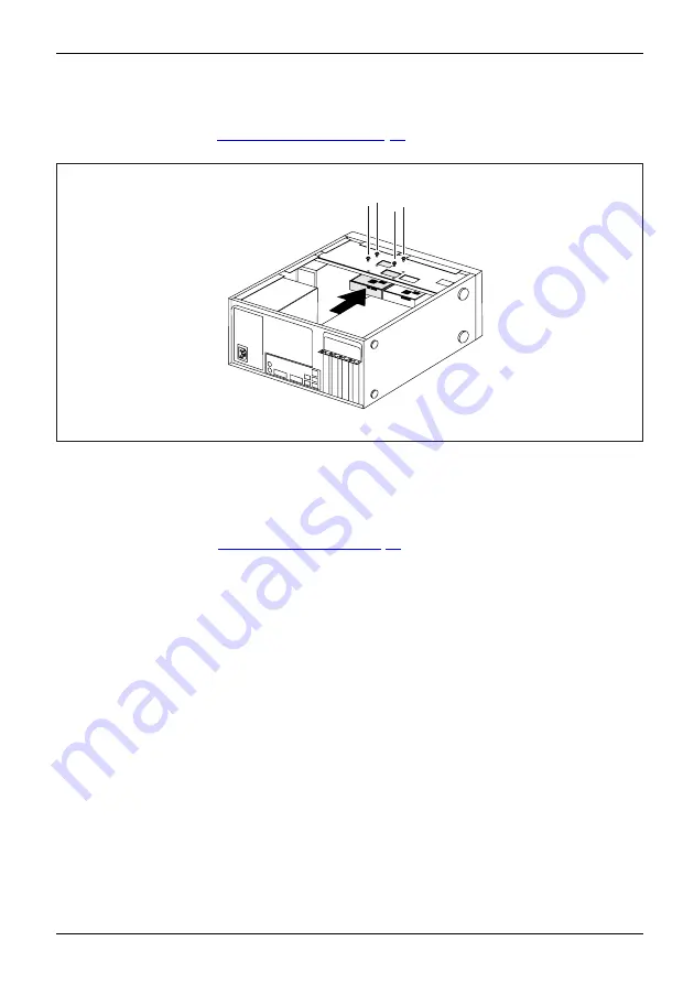 Fujitsu ESPRIMO P556 Скачать руководство пользователя страница 41