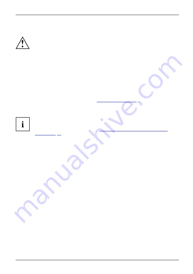 Fujitsu ESPRIMO Q5 Series Operating Manual Download Page 25