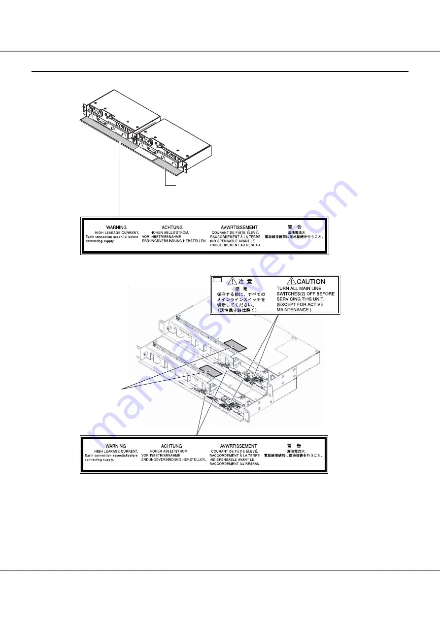 Fujitsu Eternus DX500 S3 Configuration Manual Download Page 12