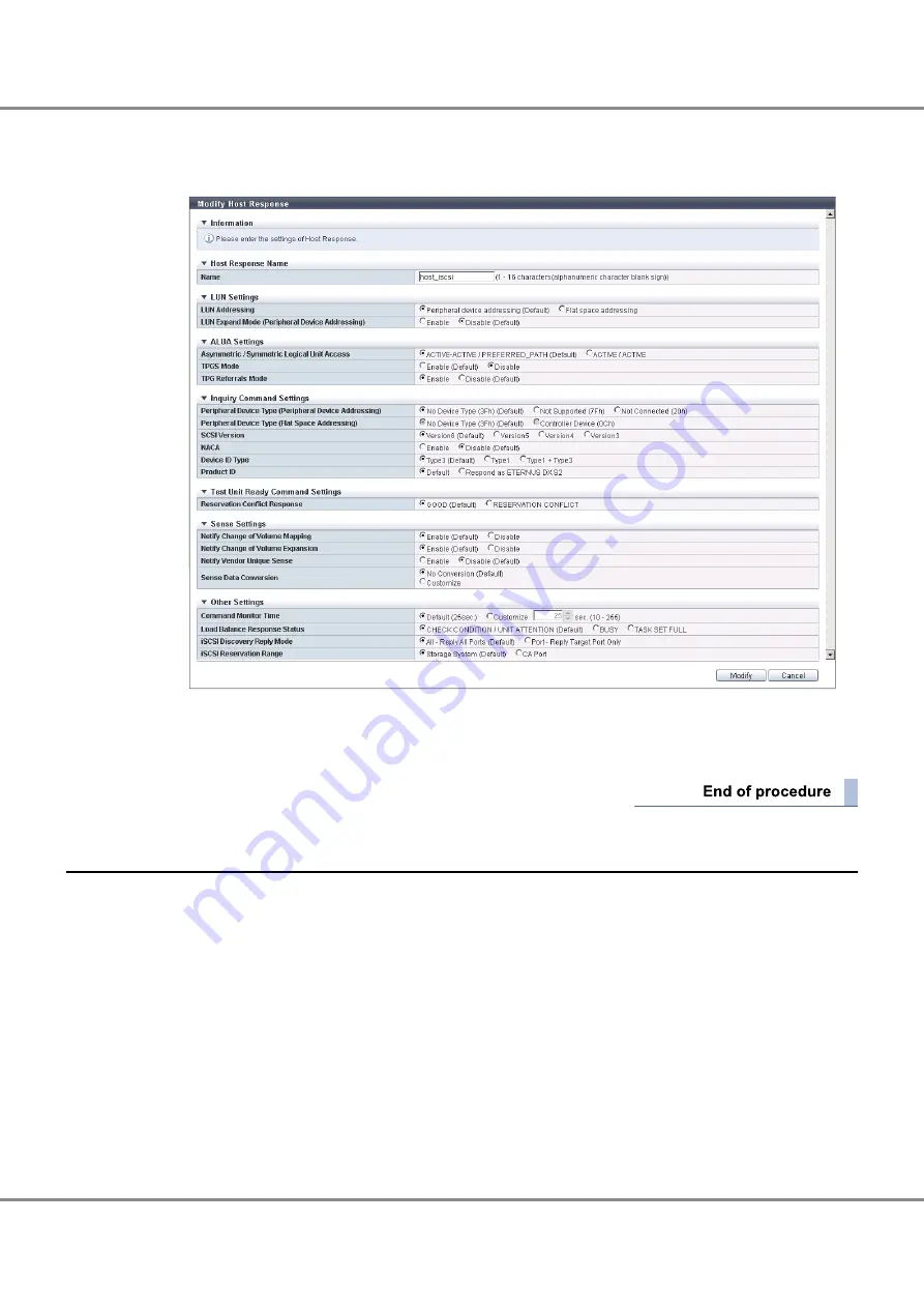 Fujitsu Eternus DX500 S3 Configuration Manual Download Page 87