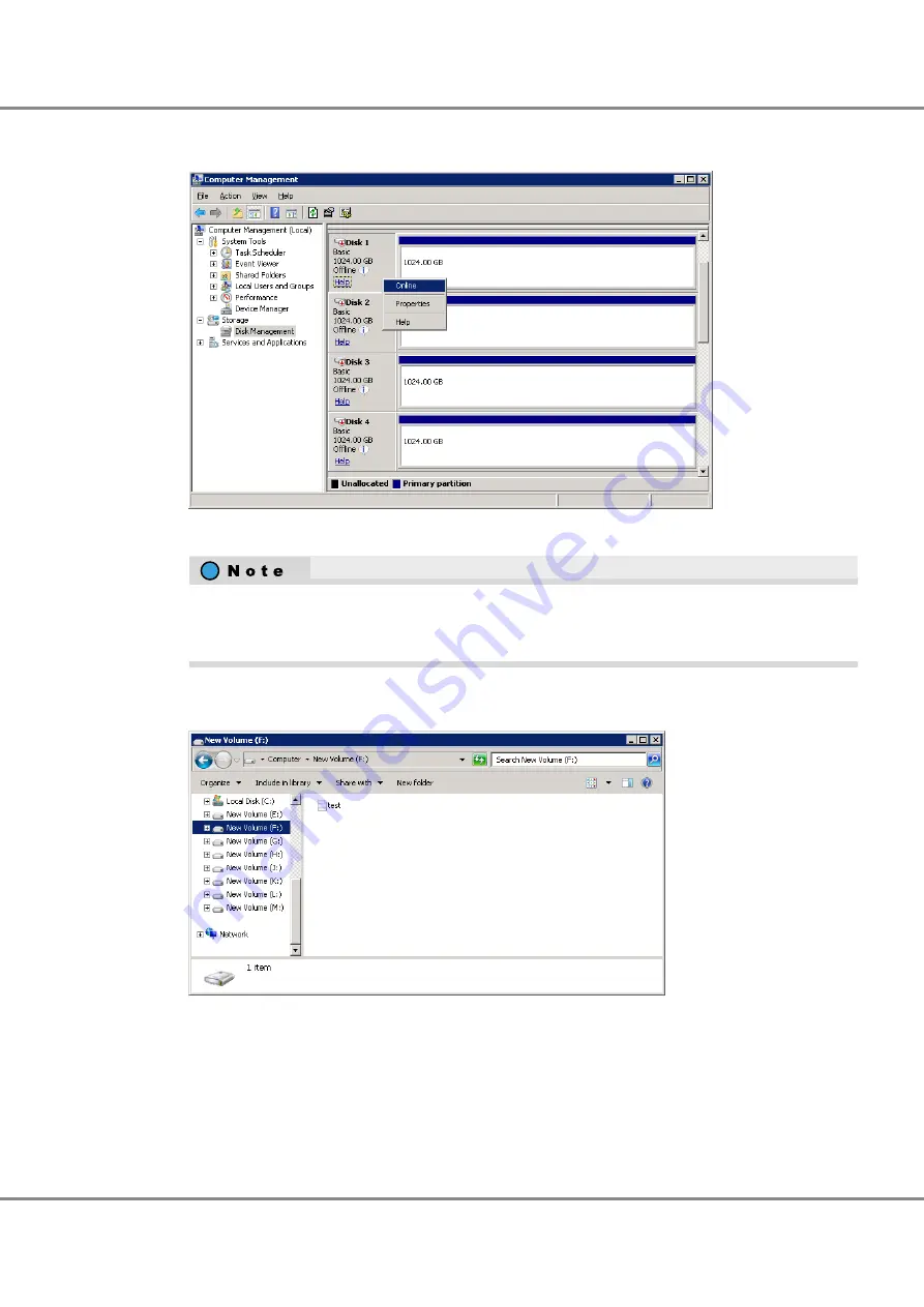 Fujitsu Eternus DX500 S3 Configuration Manual Download Page 127