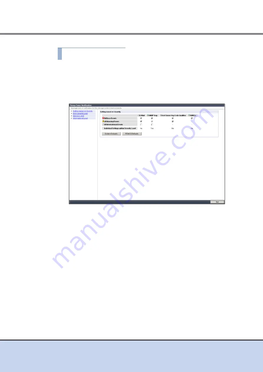 Fujitsu ETERNUS DX60 User Manual Download Page 171