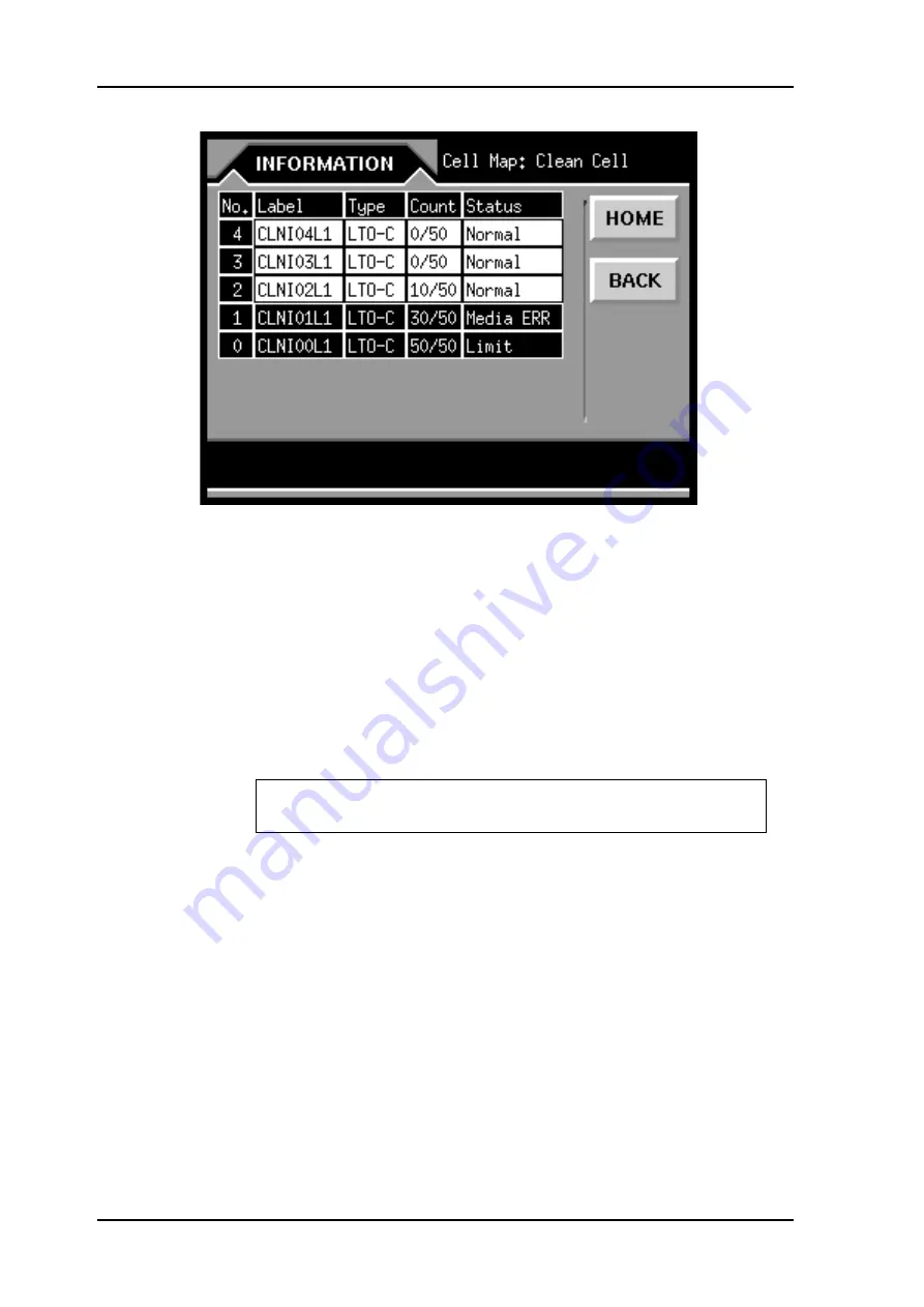 Fujitsu ETERNUS LT160 Скачать руководство пользователя страница 100