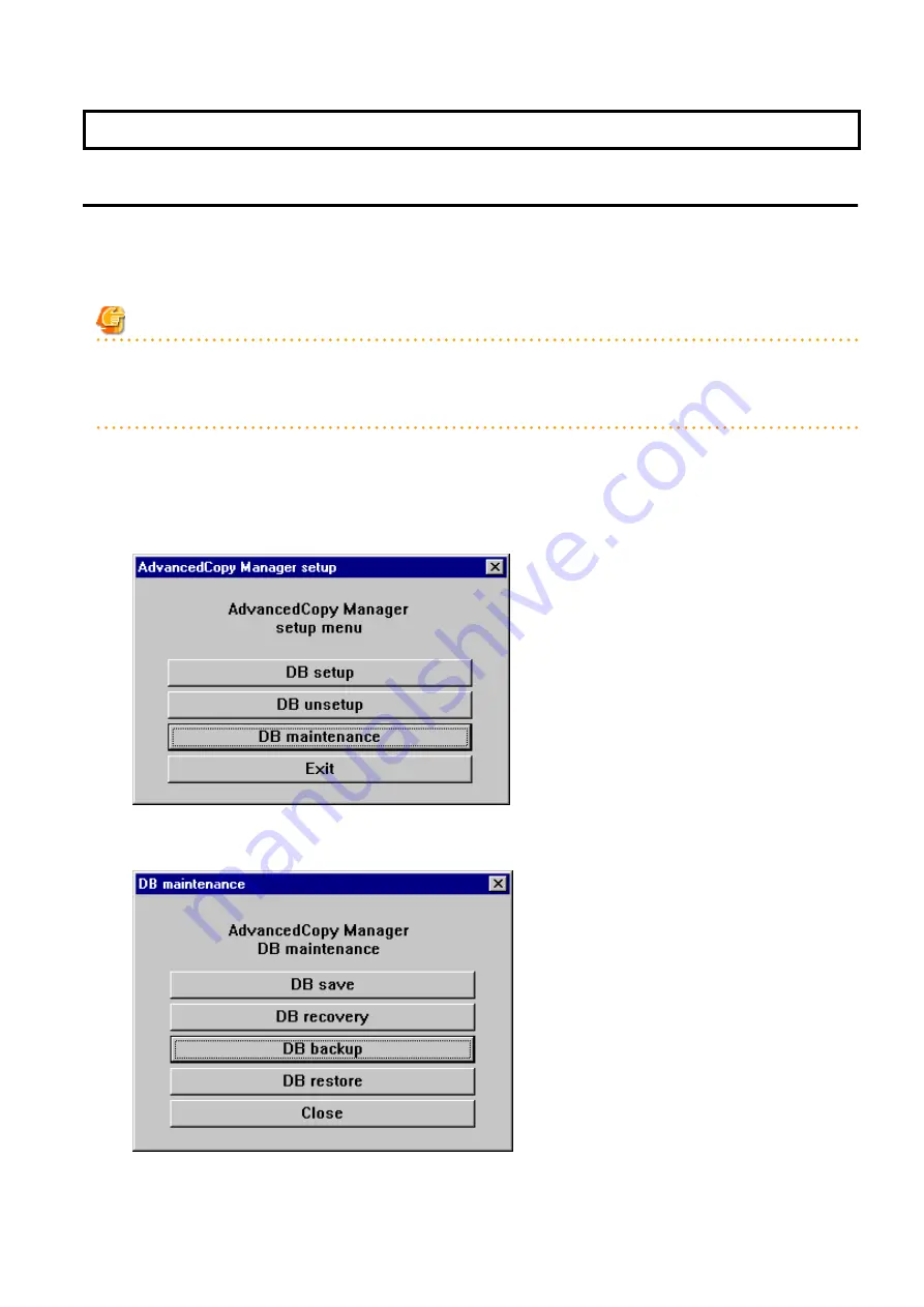 Fujitsu ETERNUS SF Express V16.6 Скачать руководство пользователя страница 296