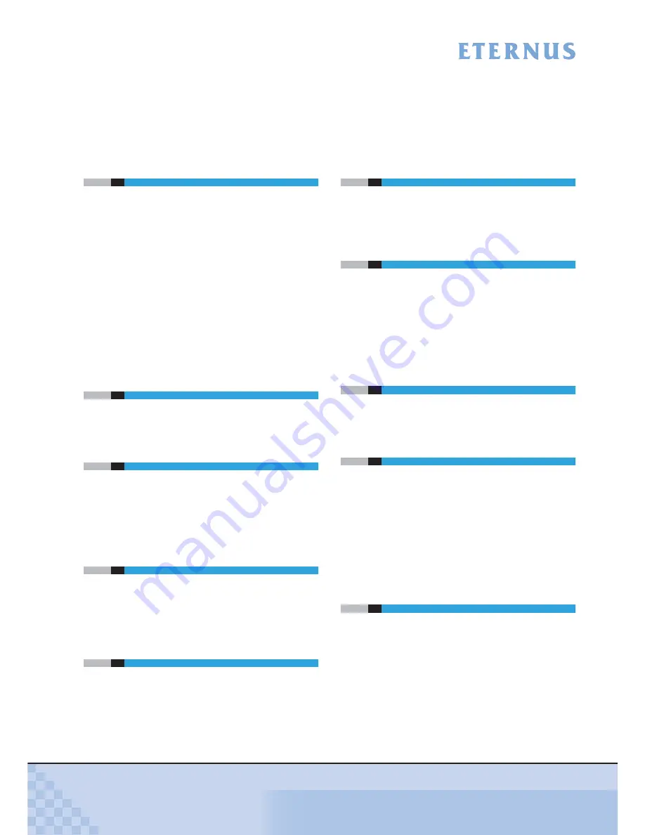 Fujitsu ETERNUS User Manual Download Page 61