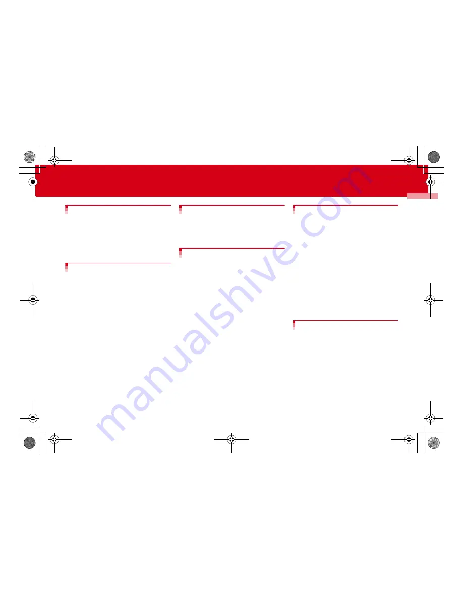 Fujitsu F-022 User Manual Download Page 3