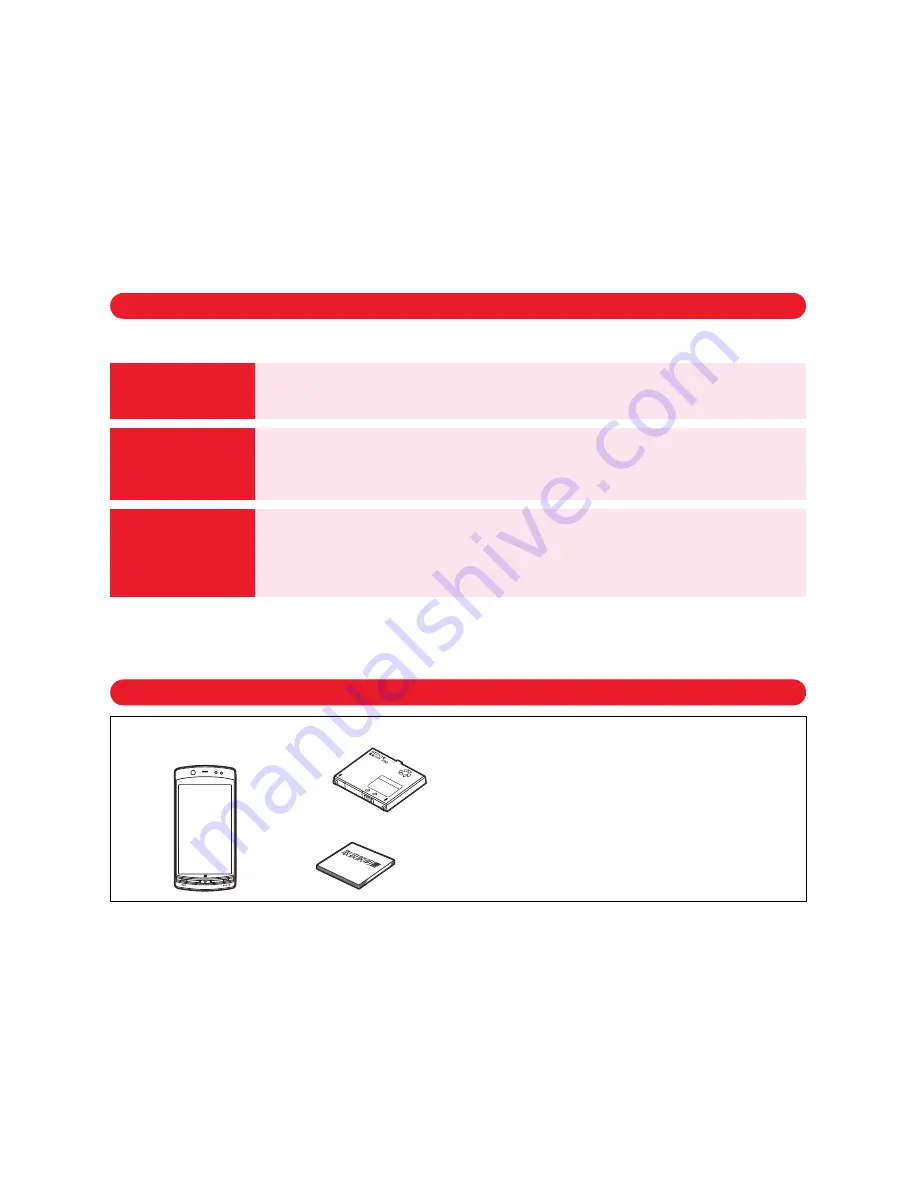 Fujitsu F-07C Loox Instruction Manual Download Page 2