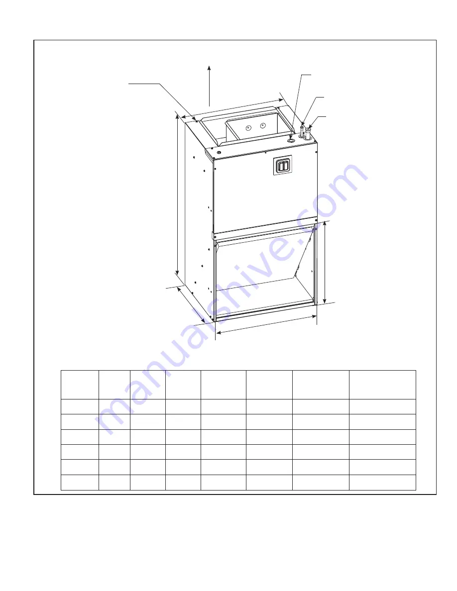 Fujitsu F1P Series Installation Instructions Manual Download Page 7