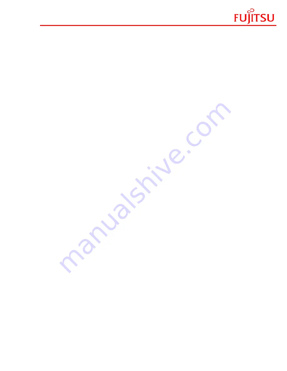 Fujitsu F2MC-16FR User Manual Download Page 10