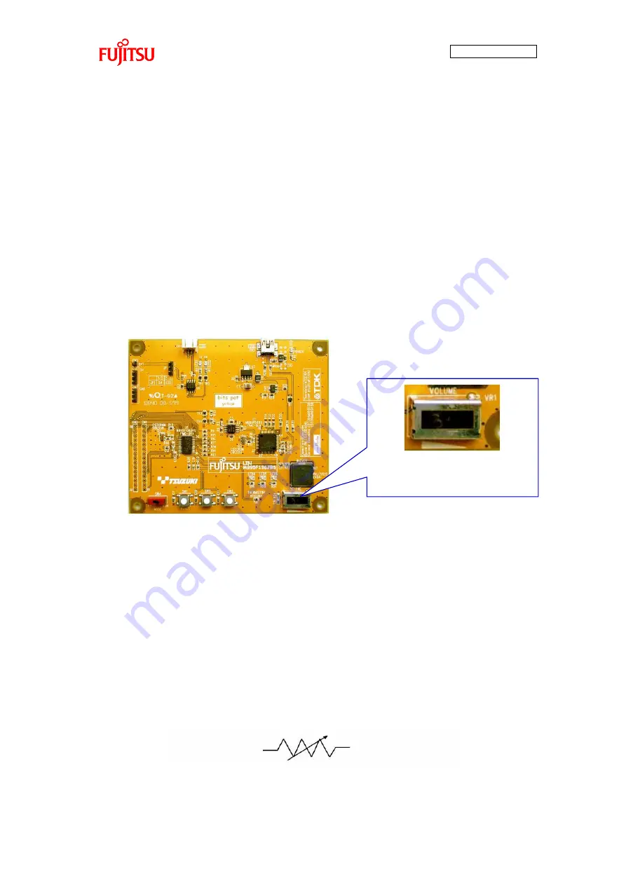 Fujitsu F2MC-8FX Series Скачать руководство пользователя страница 69