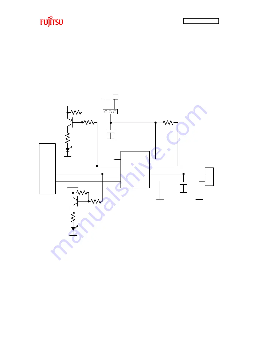 Fujitsu F2MC-8FX Series Скачать руководство пользователя страница 88