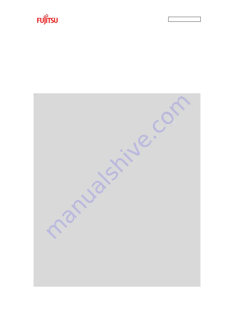 Fujitsu F2MC-8FX Series User Manual Download Page 108