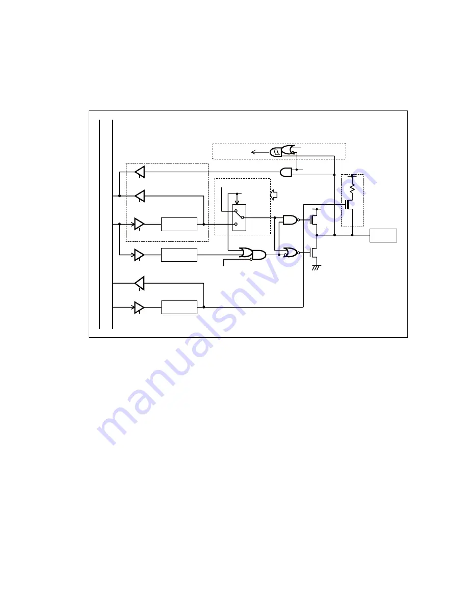 Fujitsu F2MC-8L F202RA Скачать руководство пользователя страница 246