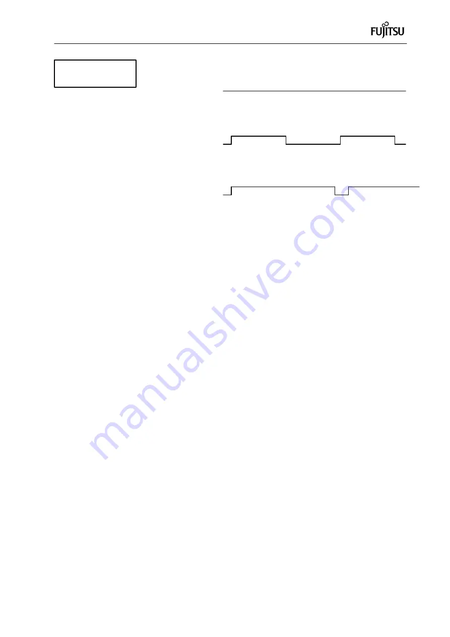 Fujitsu F2MC-8L Series Hardware Manual Download Page 67