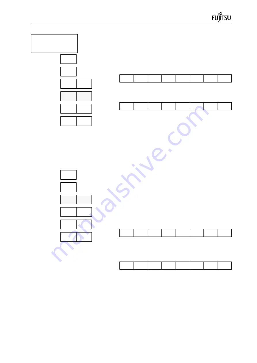 Fujitsu F2MC-8L Series Hardware Manual Download Page 81