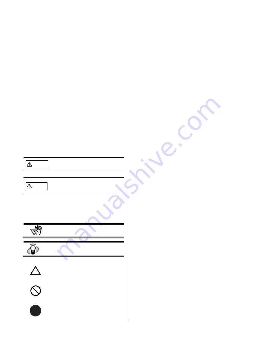 Fujitsu fi-412PR Operator'S Manual Download Page 6