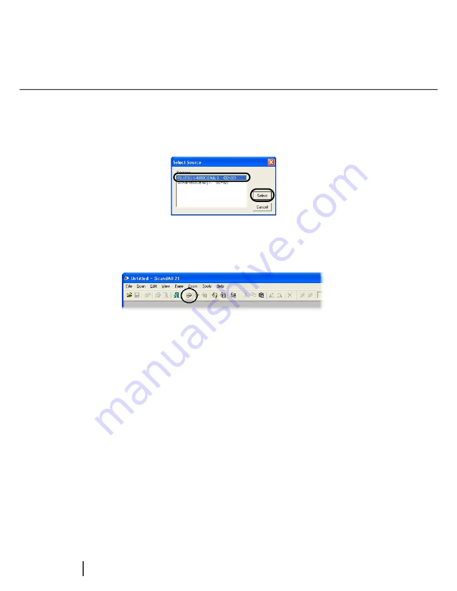 Fujitsu fi-4860C Operator'S Manual Download Page 50